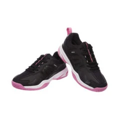 Badmintonschoenen Voor Dames BS 590 Max Comfort Zwart -Dames Schoenenwinkel badmintonschoenen voor dames bs 590 max comfort zwart 12