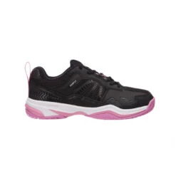 Badmintonschoenen Voor Dames BS 590 Max Comfort Zwart -Dames Schoenenwinkel badmintonschoenen voor dames bs 590 max comfort zwart 2
