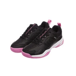 Badmintonschoenen Voor Dames BS 590 Max Comfort Zwart -Dames Schoenenwinkel badmintonschoenen voor dames bs 590 max comfort zwart 4