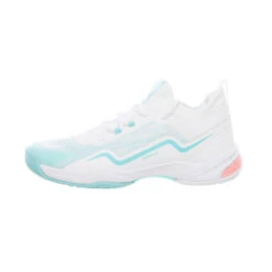 Badmintonschoenen Voor Dames BS 900 Ultra Lite Wit Turquoise -Dames Schoenenwinkel badmintonschoenen voor dames bs 900 ultra lite wit turquoise 13