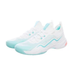Badmintonschoenen Voor Dames BS 900 Ultra Lite Wit Turquoise -Dames Schoenenwinkel badmintonschoenen voor dames bs 900 ultra lite wit turquoise 5