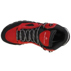 Bergson W Kakka Mid STX, Vrouwen, Trekking, Trekkingschoenen, Rood -Dames Schoenenwinkel bergson w kakka mid stx vrouwen trekking trekkingschoenen rood 2