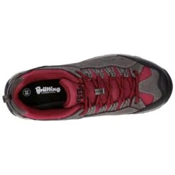 Brütting Buitenschoen Grijs Waterproof Dames Mount Bona Low -Dames Schoenenwinkel buitenschoen grijs waterproof dames mount bona low 4