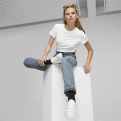 Carina Street Sneakers Voor Dames PUMA -Dames Schoenenwinkel carina street sneakers voor dames puma 2