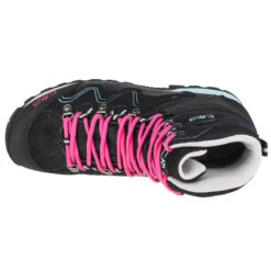 CMP Athunis Mid, Vrouwen, Trekking, Trekkingschoenen, Zwart -Dames Schoenenwinkel cmp athunis mid vrouwen trekking trekkingschoenen zwart 2