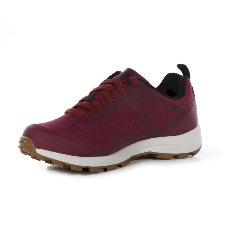 Regatta Dames/dames Samaris Life Wandelschoenen (Wild Plum/Zwart) 5 Regatta Dames/dames Samaris Life Wandelschoenen (Wild Plum/Zwart) - Afbeelding 3