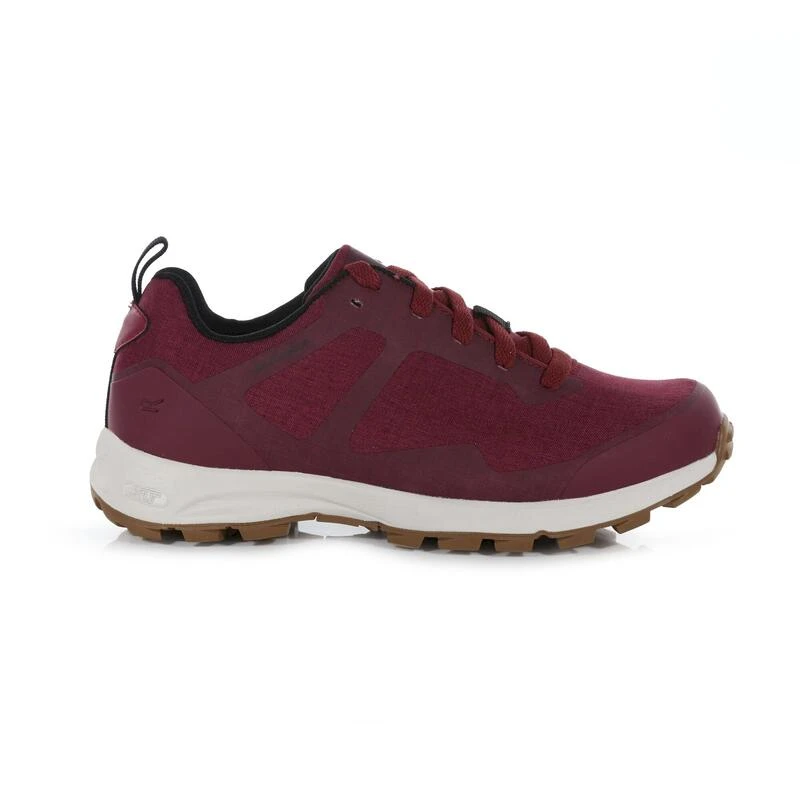 Regatta Dames/dames Samaris Life Wandelschoenen (Wild Plum/Zwart) 6 Regatta Dames/dames Samaris Life Wandelschoenen (Wild Plum/Zwart) - Afbeelding 4