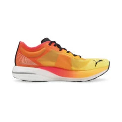 Deviate NITRO Elite Fireglow Hardloopschoenen Voor Dames PUMA -Dames Schoenenwinkel deviate nitro elite fireglow hardloopschoenen voor dames puma 4