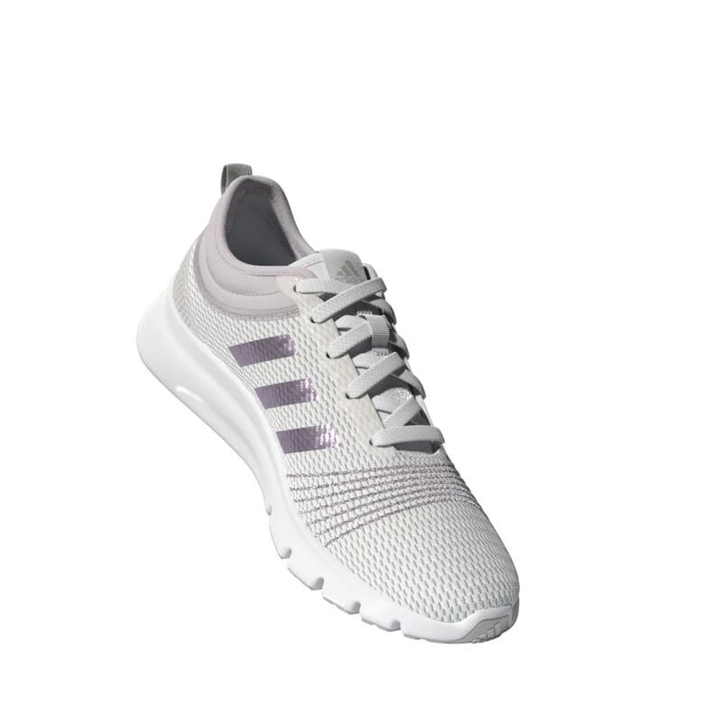 ADIDAS Fitness Schoenen Voor Dames Fluid Up Wit 6 ADIDAS Fitness Schoenen Voor Dames Fluid Up Wit - Afbeelding 4