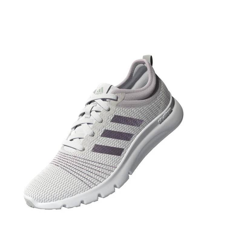 ADIDAS Fitness Schoenen Voor Dames Fluid Up Wit 3 ADIDAS Fitness Schoenen Voor Dames Fluid Up Wit