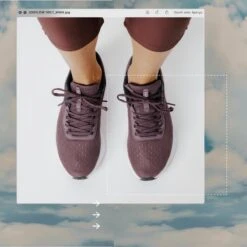 Kalenji Hardloopschoenen Voor Dames Jogflow 100.1 Koraal -Dames Schoenenwinkel hardloopschoenen voor dames jogflow 1001 donkerpaars 11