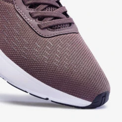 Kalenji Hardloopschoenen Voor Dames Jogflow 100.1 Koraal -Dames Schoenenwinkel hardloopschoenen voor dames jogflow 1001 donkerpaars 3