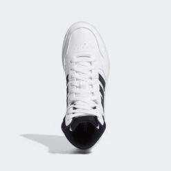 ADIDAS Hoops 3.0 Mid Classic Schoenen -Dames Schoenenwinkel hoops 30 mid classic schoenen 2