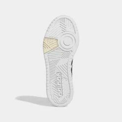 ADIDAS Hoops 3.0 Mid Classic Schoenen -Dames Schoenenwinkel hoops 30 mid classic schoenen 3