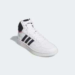 ADIDAS Hoops 3.0 Mid Classic Schoenen -Dames Schoenenwinkel hoops 30 mid classic schoenen 4