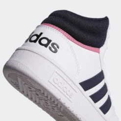ADIDAS Hoops 3.0 Mid Classic Schoenen -Dames Schoenenwinkel hoops 30 mid classic schoenen 5