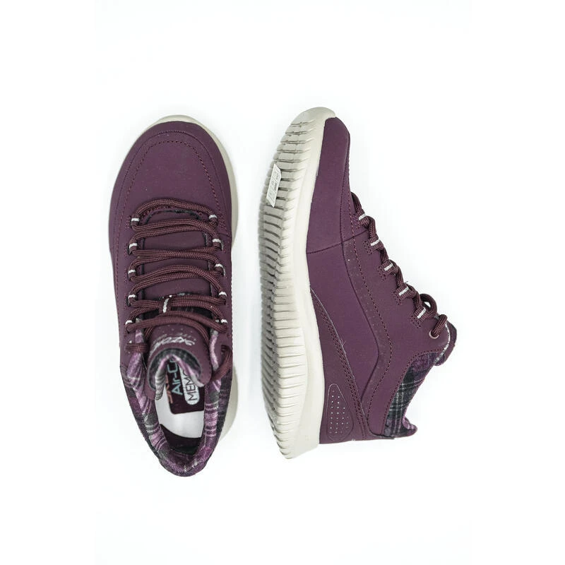 Laarzen Skechers Just Chill, Paars, Dames 4 Laarzen Skechers Just Chill, Paars, Dames - Afbeelding 2