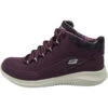 Laarzen Skechers Just Chill, Paars, Dames 2 Laarzen Skechers Just Chill, Paars, Dames -Dames Schoenenwinkel laarzen skechers just chill paars dames