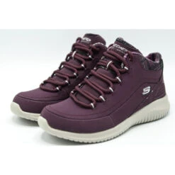 Laarzen Skechers Just Chill, Paars, Dames 9 Laarzen Skechers Just Chill, Paars, Dames -Dames Schoenenwinkel laarzen skechers just chill paars dames 2