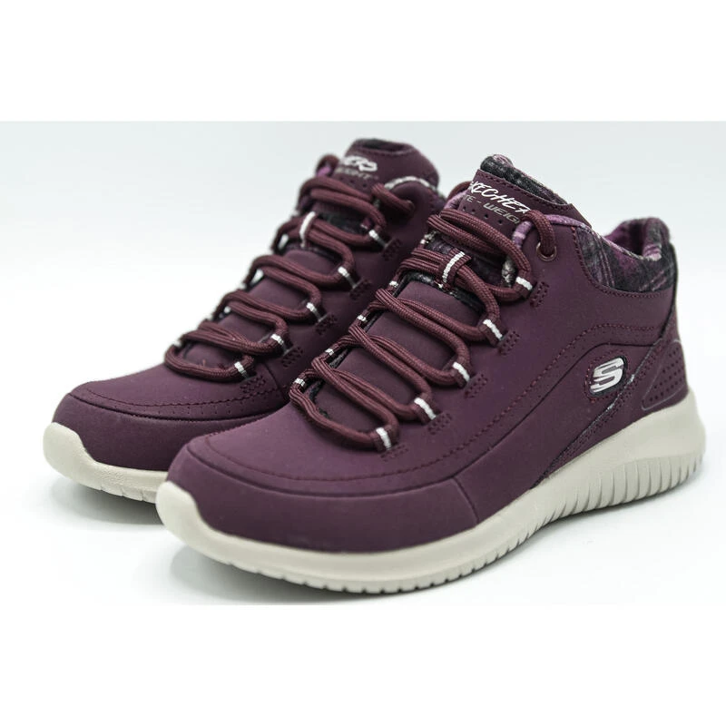 Laarzen Skechers Just Chill, Paars, Dames 5 Laarzen Skechers Just Chill, Paars, Dames - Afbeelding 3