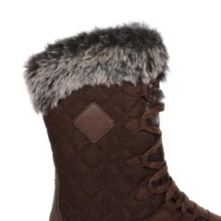 Regatta Lady Newly Thermo Dames Hiking Wandelschoenen - Bruin 9 Regatta Lady Newly Thermo Dames Hiking Wandelschoenen - Bruin -Dames Schoenenwinkel lady newly thermo dames hiking wandelschoenen bruin 3