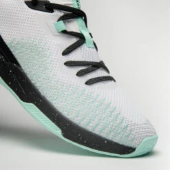 Lage Basketbalschoenen Voor Volwassenen Fast 500 W -Dames Schoenenwinkel lage basketbalschoenen voor volwassenen fast 500 w witmuntgroen 4