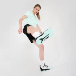 Lage Basketbalschoenen Voor Volwassenen Fast 500 W -Dames Schoenenwinkel lage basketbalschoenen voor volwassenen fast 500 w witmuntgroen 6