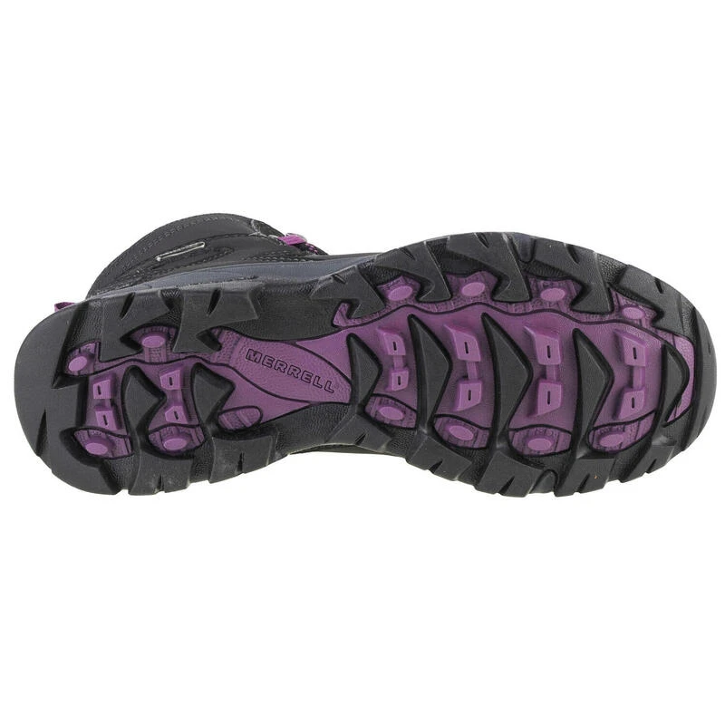 Merrell Vego Mid Ltr WP, Vrouwen, Trekking, Trekkingschoenen, Zwart 6 Merrell Vego Mid Ltr WP, Vrouwen, Trekking, Trekkingschoenen, Zwart - Afbeelding 4