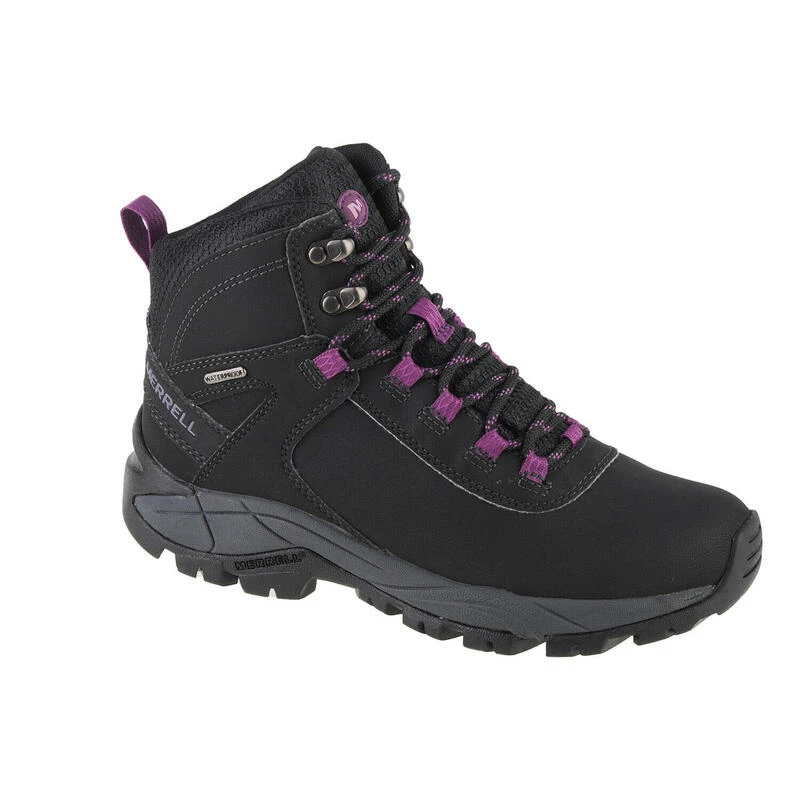 Merrell Vego Mid Ltr WP, Vrouwen, Trekking, Trekkingschoenen, Zwart 3 Merrell Vego Mid Ltr WP, Vrouwen, Trekking, Trekkingschoenen, Zwart