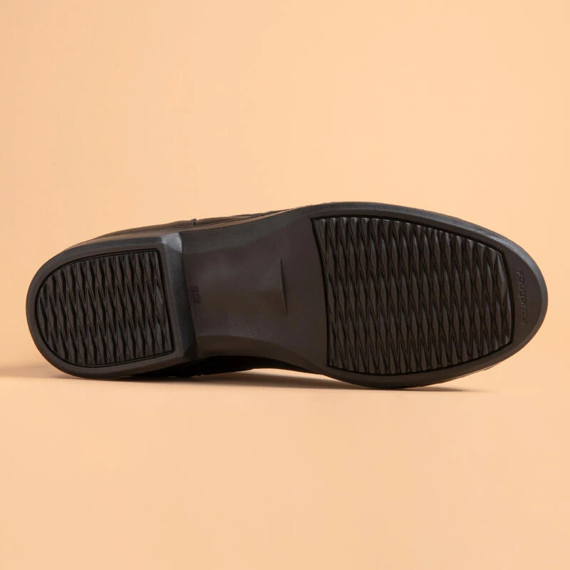 Rijlaarzen Voor Volwassenen Ruitersport 500 Kunstleer 6 Rijlaarzen Voor Volwassenen Ruitersport 500 Kunstleer - Afbeelding 4