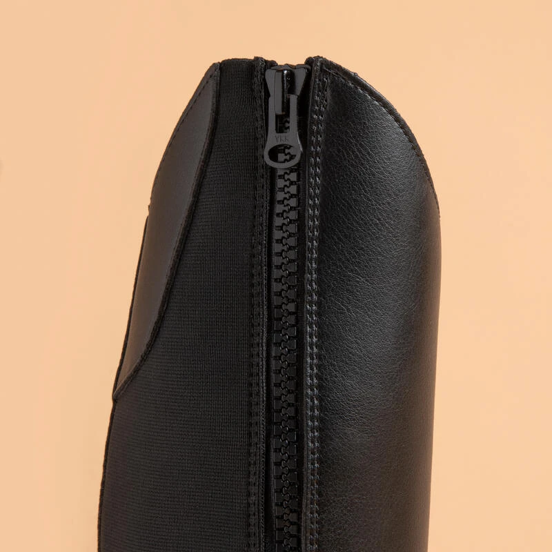 Rijlaarzen Voor Volwassenen Ruitersport 500 Kunstleer 8 Rijlaarzen Voor Volwassenen Ruitersport 500 Kunstleer - Afbeelding 6