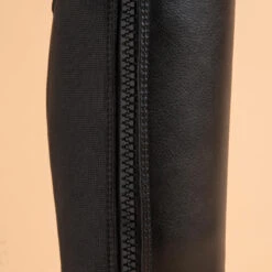 Rijlaarzen Voor Volwassenen Ruitersport 500 Kunstleer 16 Rijlaarzen Voor Volwassenen Ruitersport 500 Kunstleer -Dames Schoenenwinkel rijlaarzen voor volwassenen ruitersport 500 kunstleer zwart 6