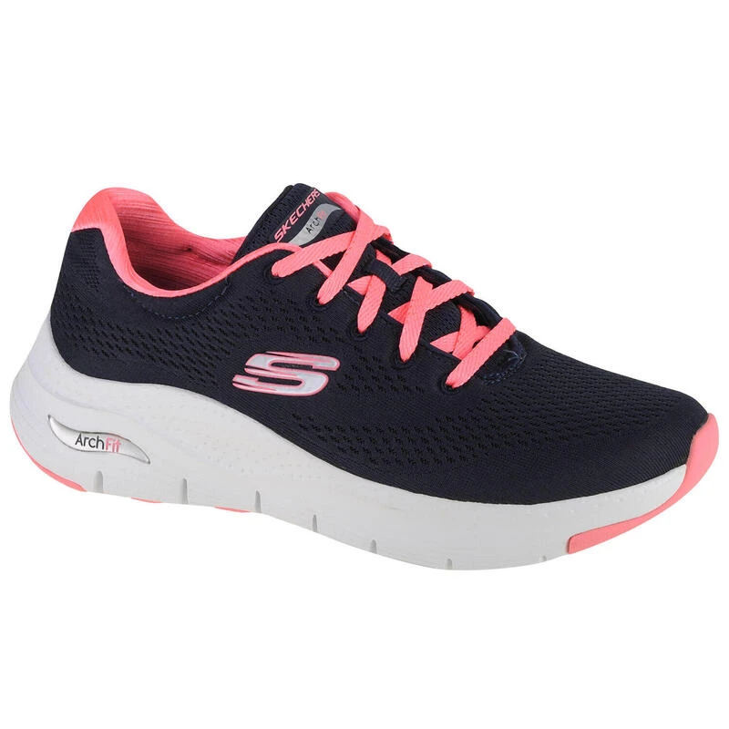 Skechers Schoenen Arch Fit - Big Appeal - 149057-NVCL Blauw 3 Skechers Schoenen Arch Fit - Big Appeal - 149057-NVCL Blauw