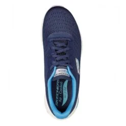 Skechers Schoenen Arch Fit - Infinity Cool - 149722-NVMT Blauw -Dames Schoenenwinkel schoenen arch fit infinity cool 149722 nvmt blauw 4