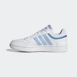 ADIDAS Schoenen Dames HOOPS 3.0 Wit -Dames Schoenenwinkel schoenen dames hoops 30 wit 2