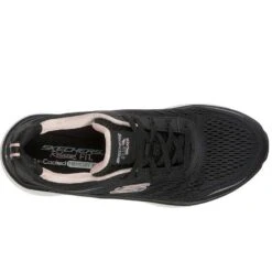 Skechers Schoenen D'Lux Walker-Infinite Motion Zwart - 149023-BKPK -Dames Schoenenwinkel schoenen dlux walker infinite motion zwart 149023 bkpk 4