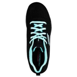 Skechers Schoenen Graceful Get Connected Zwart - 12615-BKTQ -Dames Schoenenwinkel schoenen graceful get connected zwart 12615 bktq 2