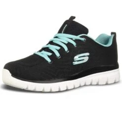 Skechers Schoenen Graceful Get Connected Zwart - 12615-BKTQ