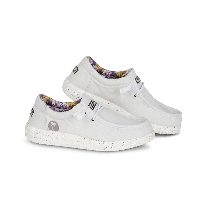 Schoenen Om Licht Te Lopen One Cream Flower 4 Schoenen Om Licht Te Lopen One Cream Flower - Afbeelding 2