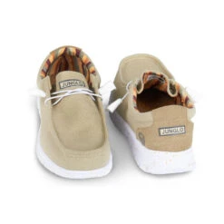 Schoenen Om Licht Te Lopen Two Dark Beige -Dames Schoenenwinkel schoenen om licht te lopen two dark beige 2