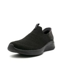 Skechers Schoenen Ultra Flex 3.0 - Smooth Step - 149709-BBK Zwart -Dames Schoenenwinkel schoenen ultra flex 30 smooth step 149709 bbk zwart 2