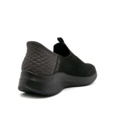 Skechers Schoenen Ultra Flex 3.0 - Smooth Step - 149709-BBK Zwart -Dames Schoenenwinkel schoenen ultra flex 30 smooth step 149709 bbk zwart 3