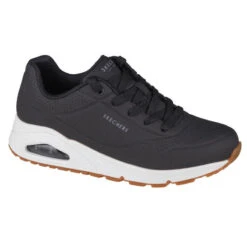 Skechers Schoenen Uno -Stand On Air Zwart - 73690-BLK