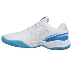 FZ FORZA Sportschoenen Voor Zaalsporten Dames Leander V3 Wit Blauw -Dames Schoenenwinkel sportschoenen voor zaalsporten dames leander v3 wit blauw 4
