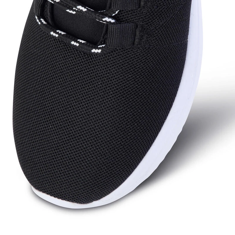 Dare 2b Sprint Dames Fitness Schoenen - Zwart Wit 4 Dare 2b Sprint Dames Fitness Schoenen - Zwart Wit - Afbeelding 2