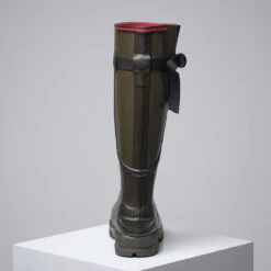 Stevige Rubberlaarzen Voor De Jacht Dames 520 -Dames Schoenenwinkel stevige rubberlaarzen voor de jacht dames 520 2