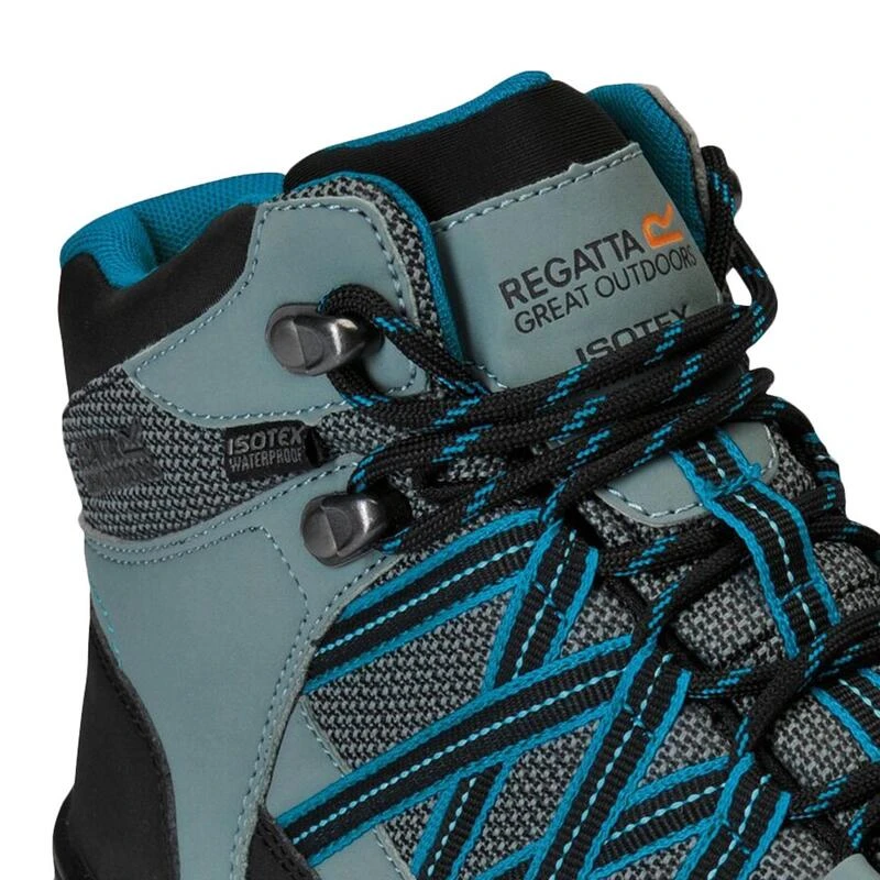 Regatta Vrouwen/dames Samaris Mid II Wandelschoenen (Stormachtige Zee) 4 Regatta Vrouwen/dames Samaris Mid II Wandelschoenen (Stormachtige Zee) - Afbeelding 2