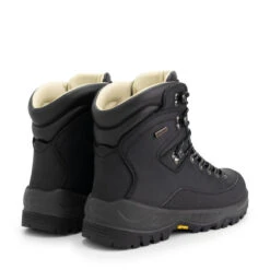 Wandelschoen Outdoor Dames Leer Trekking - Odense -Dames Schoenenwinkel wandelschoen outdoor dames leer trekking odense 4