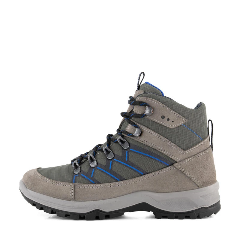 Wandelschoen Outdoor Dames Leer Trekking - Svendborg 4 Wandelschoen Outdoor Dames Leer Trekking - Svendborg - Afbeelding 2