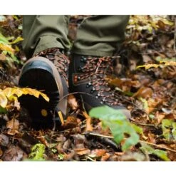 GARSPORT Wandelschoenen Deer EVO WP - Bruin Met Oranje -Dames Schoenenwinkel wandelschoenen deer evo wp bruin met oranje 2